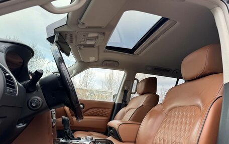 Infiniti QX80 I рестайлинг, 2019 год, 4 150 000 рублей, 13 фотография