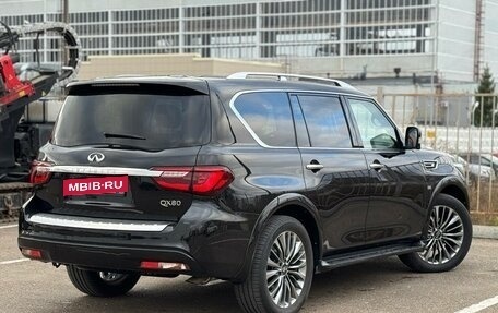 Infiniti QX80 I рестайлинг, 2019 год, 4 150 000 рублей, 3 фотография