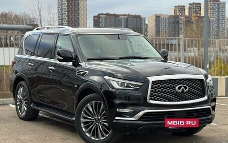 Infiniti QX80 I рестайлинг, 2019 год, 4 150 000 рублей, 2 фотография
