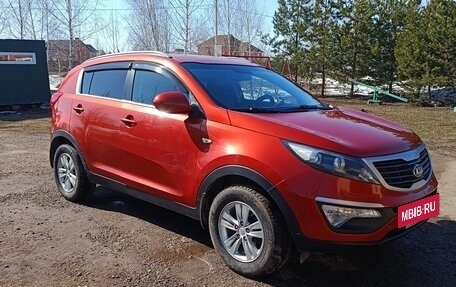 KIA Sportage III, 2013 год, 1 200 000 рублей, 2 фотография