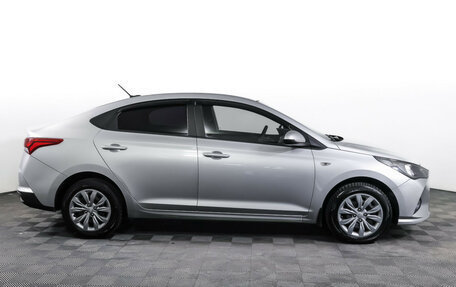 Hyundai Solaris II рестайлинг, 2021 год, 1 690 000 рублей, 4 фотография