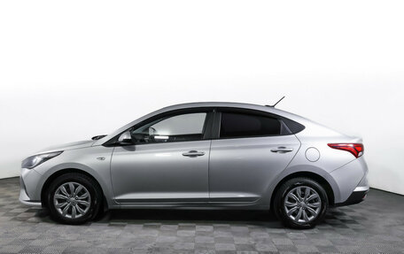 Hyundai Solaris II рестайлинг, 2021 год, 1 690 000 рублей, 8 фотография