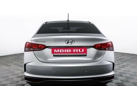 Hyundai Solaris II рестайлинг, 2021 год, 1 690 000 рублей, 6 фотография