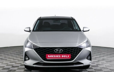 Hyundai Solaris II рестайлинг, 2021 год, 1 690 000 рублей, 2 фотография