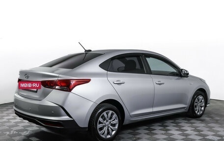 Hyundai Solaris II рестайлинг, 2021 год, 1 690 000 рублей, 5 фотография
