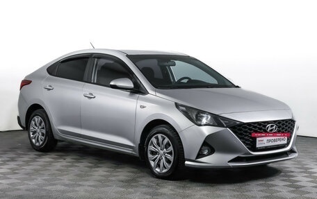 Hyundai Solaris II рестайлинг, 2021 год, 1 690 000 рублей, 3 фотография
