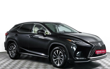 Lexus RX IV рестайлинг, 2020 год, 4 900 000 рублей, 3 фотография