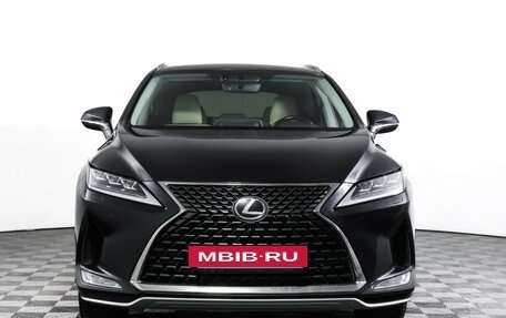 Lexus RX IV рестайлинг, 2020 год, 4 900 000 рублей, 2 фотография