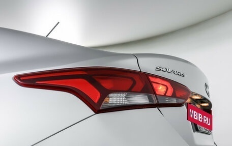 Hyundai Solaris II рестайлинг, 2021 год, 1 690 000 рублей, 20 фотография