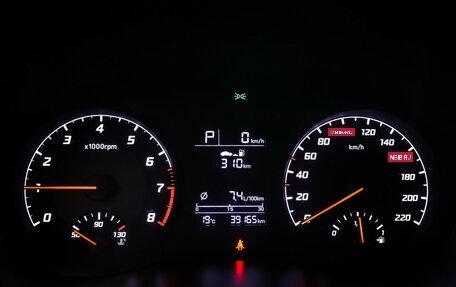 Hyundai Solaris II рестайлинг, 2021 год, 1 690 000 рублей, 16 фотография