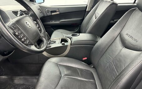 SsangYong Kyron I, 2014 год, 1 100 000 рублей, 19 фотография