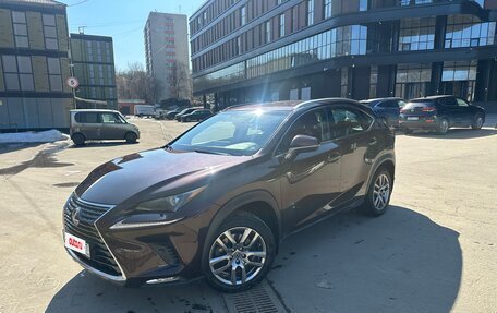 Lexus NX I, 2017 год, 3 650 000 рублей, 3 фотография
