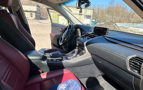 Lexus NX I, 2017 год, 3 650 000 рублей, 9 фотография