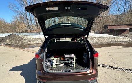 Lexus NX I, 2017 год, 3 650 000 рублей, 8 фотография