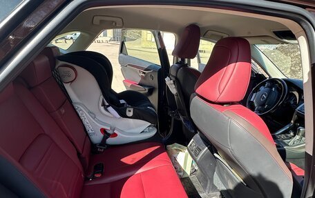 Lexus NX I, 2017 год, 3 650 000 рублей, 10 фотография