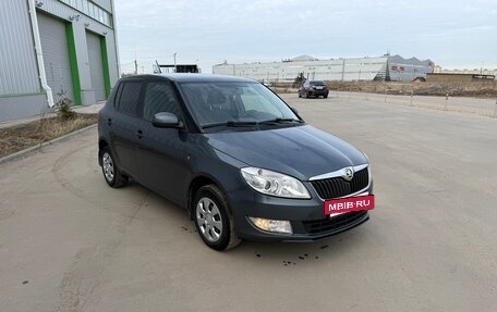 Skoda Fabia II, 2013 год, 680 000 рублей, 3 фотография