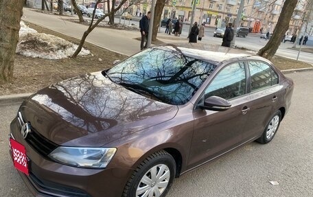 Volkswagen Jetta VI, 2014 год, 1 260 000 рублей, 4 фотография