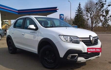 Renault Logan II, 2021 год, 1 200 000 рублей, 4 фотография