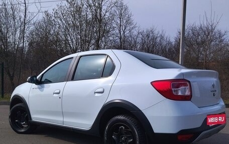Renault Logan II, 2021 год, 1 200 000 рублей, 6 фотография
