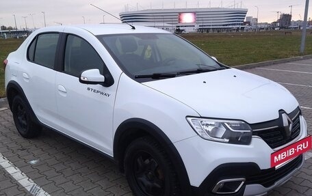 Renault Logan II, 2021 год, 1 200 000 рублей, 3 фотография