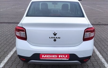 Renault Logan II, 2021 год, 1 200 000 рублей, 2 фотография