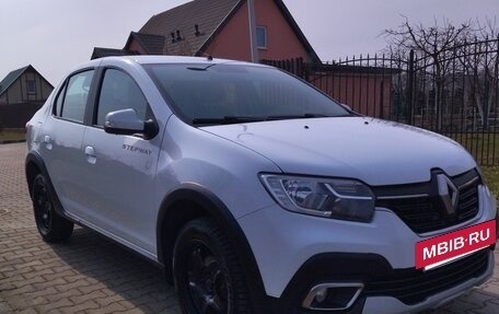 Renault Logan II, 2021 год, 1 200 000 рублей, 9 фотография