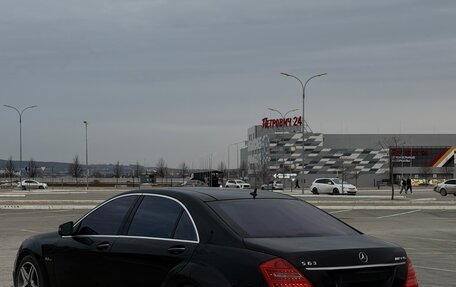 Mercedes-Benz S-Класс AMG, 2007 год, 1 290 000 рублей, 6 фотография