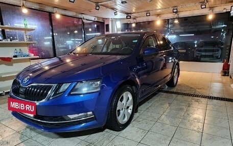 Skoda Octavia, 2018 год, 1 900 000 рублей, 9 фотография