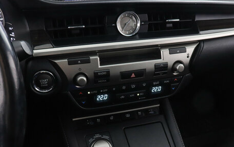 Lexus ES VII, 2015 год, 2 897 000 рублей, 14 фотография