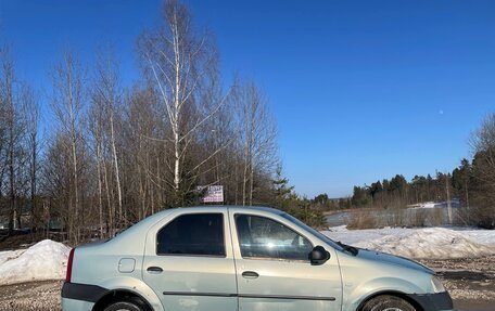 Renault Logan I, 2007 год, 220 000 рублей, 3 фотография
