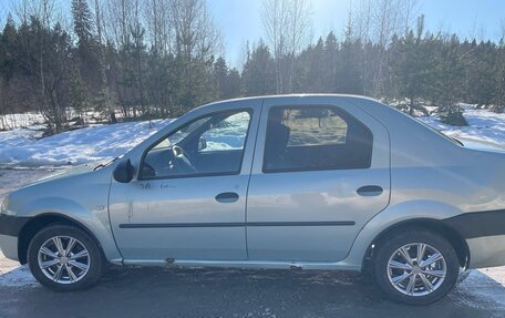 Renault Logan I, 2007 год, 220 000 рублей, 4 фотография