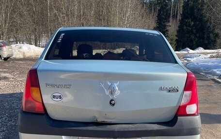 Renault Logan I, 2007 год, 220 000 рублей, 6 фотография