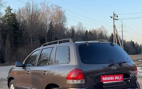 Hyundai Santa Fe III рестайлинг, 2004 год, 600 000 рублей, 4 фотография