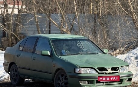 Nissan Primera II рестайлинг, 1998 год, 100 000 рублей, 2 фотография