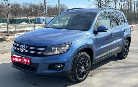 Volkswagen Tiguan I, 2013 год, 1 100 000 рублей, 4 фотография