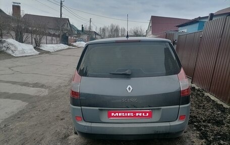 Renault Scenic III, 2007 год, 490 000 рублей, 9 фотография