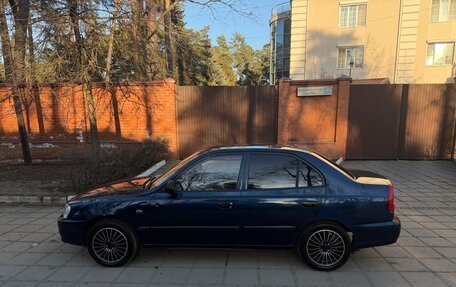 Hyundai Accent II, 2008 год, 315 000 рублей, 8 фотография