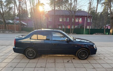 Hyundai Accent II, 2008 год, 315 000 рублей, 3 фотография