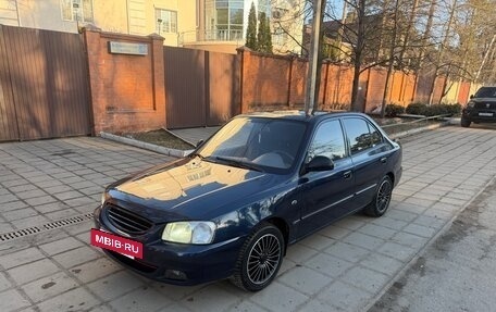 Hyundai Accent II, 2008 год, 315 000 рублей, 9 фотография