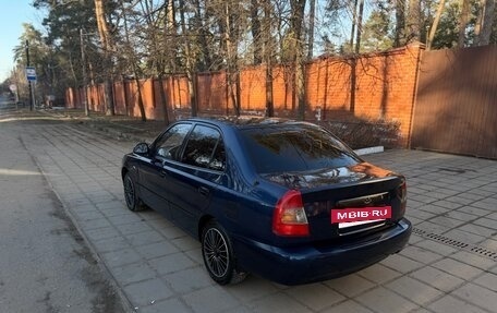 Hyundai Accent II, 2008 год, 315 000 рублей, 7 фотография