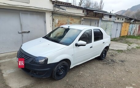 Renault Logan I, 2012 год, 230 000 рублей, 2 фотография