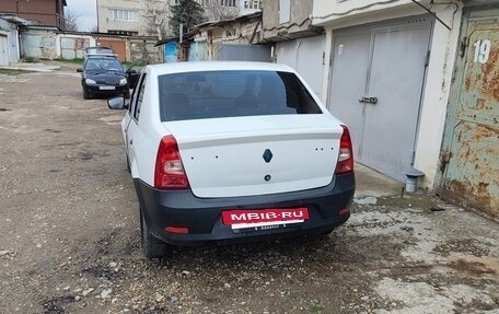 Renault Logan I, 2012 год, 230 000 рублей, 3 фотография