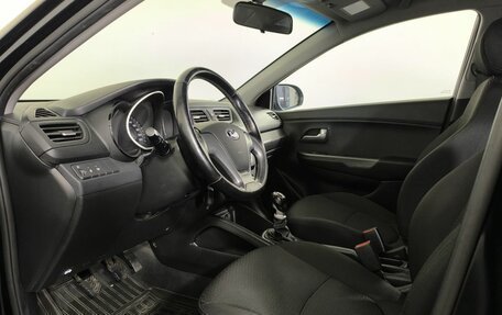 KIA Rio III рестайлинг, 2015 год, 920 000 рублей, 8 фотография