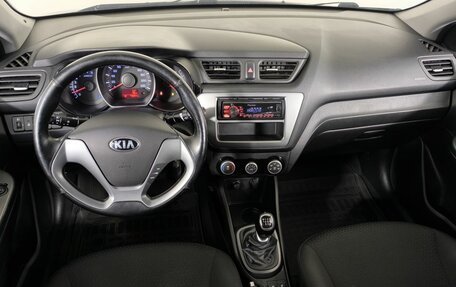 KIA Rio III рестайлинг, 2015 год, 920 000 рублей, 13 фотография