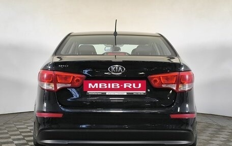 KIA Rio III рестайлинг, 2015 год, 920 000 рублей, 5 фотография