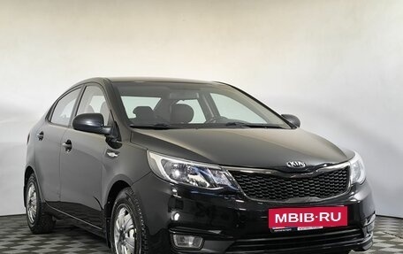 KIA Rio III рестайлинг, 2015 год, 920 000 рублей, 3 фотография