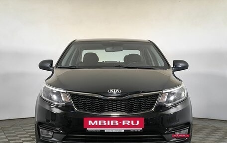 KIA Rio III рестайлинг, 2015 год, 920 000 рублей, 2 фотография