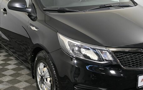 KIA Rio III рестайлинг, 2015 год, 920 000 рублей, 17 фотография