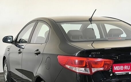 KIA Rio III рестайлинг, 2015 год, 920 000 рублей, 18 фотография