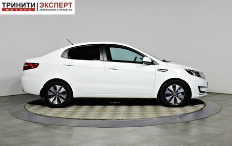 KIA Rio III рестайлинг, 2012 год, 1 067 000 рублей, 4 фотография